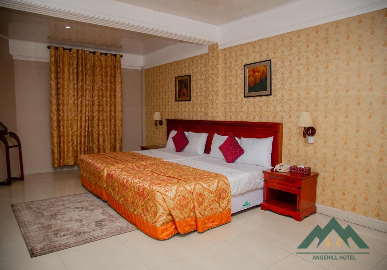 Ange Hill Hotel Accra Eksteriør bilde